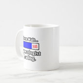 Mug Veuillez patienter...Gynécologue Chargement (Devant gauche)