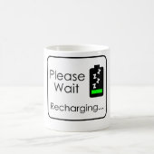 Mug Veuillez patienter... Recharge (Centre)