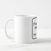 Mug Veuillez patienter... Recharge (Gauche)