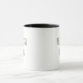 Mug Veuillez quitter avant 21 h (Centre)