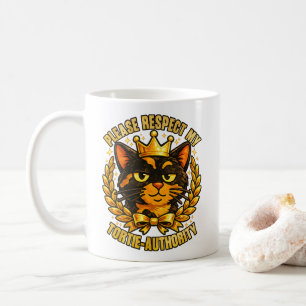 Mug Veuillez Respecter Mon Autorité De Tortie Drôle De