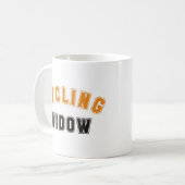 Mug veuve cycliste (Devant gauche)