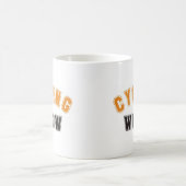 Mug veuve cycliste (Centre)