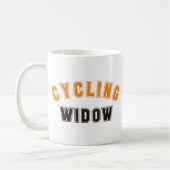Mug veuve cycliste (Gauche)