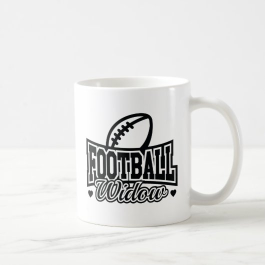 Mug Veuve de football (Droite)