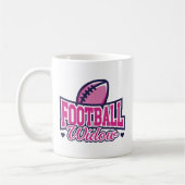 Mug Veuve de football (Gauche)