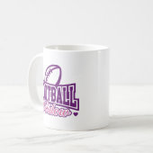 Mug Veuve de football (Devant gauche)