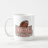 Mug Veuve de football (Gauche)