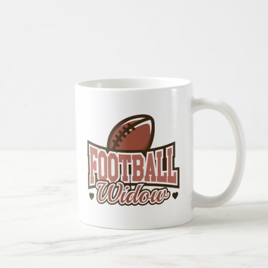 Mug Veuve de football (Droite)