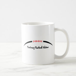 Mug Veuve du football d'imaginaire