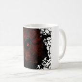 Mug Veuve noire (conception de signature) (Devant droit)