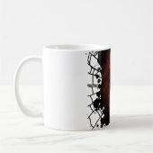 Mug Veuve noire (conception de signature) (Gauche)