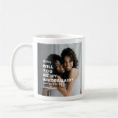 Mug Veux-tu être ma demoiselle d'honneur ? 2 Photo (Gauche)