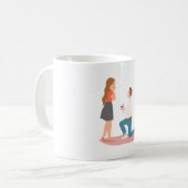 Mug Veux-tu m'épouser ? (Devant gauche)