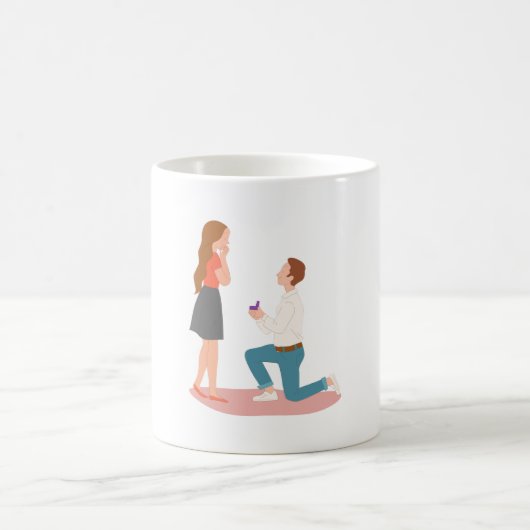 Mug Veux-tu m'épouser ? (Centre)