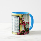 Mug vew to ils garden (Devant droit)