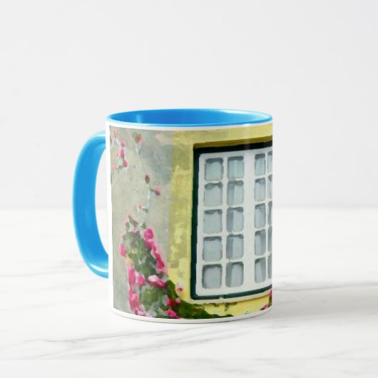 Mug vew to ils garden (Devant gauche)