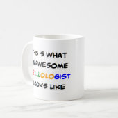 Mug vexillologue, génial (Devant gauche)