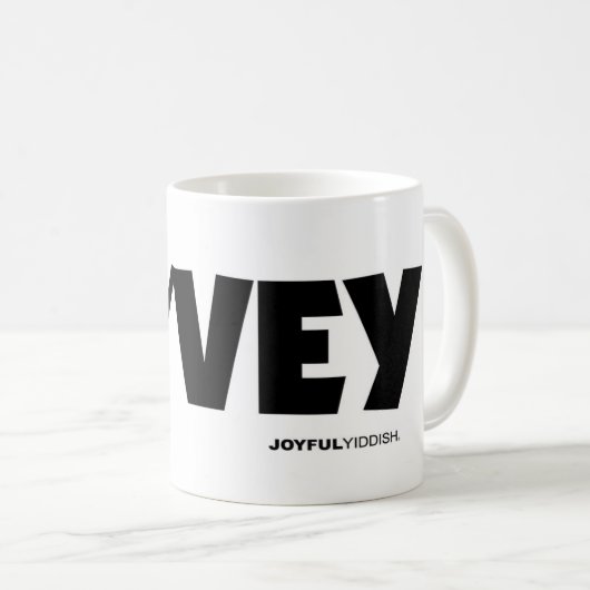 Mug vey oy de JoyfulYiddish (Devant droit)