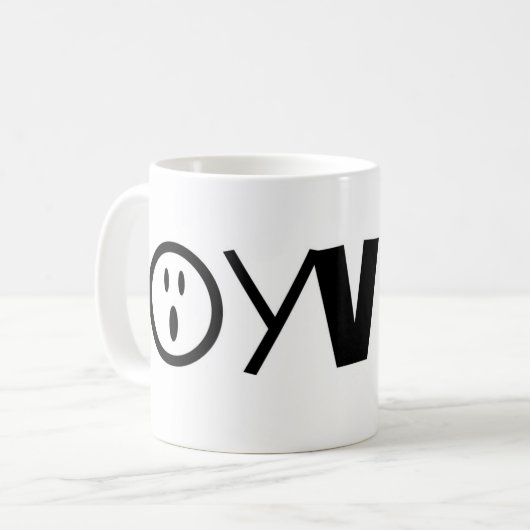 Mug vey oy de JoyfulYiddish (Devant gauche)