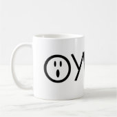 Mug vey oy de JoyfulYiddish (Gauche)
