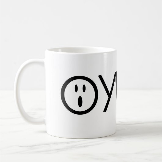 Mug vey oy de JoyfulYiddish (Gauche)