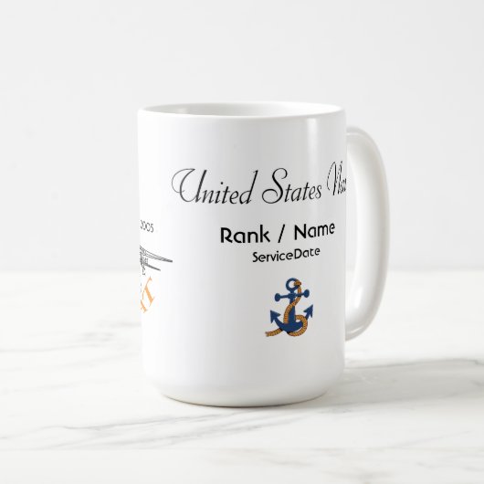 Mug VF-101 faucheuses - F-14 Tomcat (Devant droit)