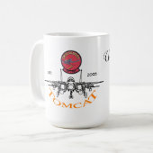 Mug VF-101 faucheuses - F-14 Tomcat (Devant gauche)
