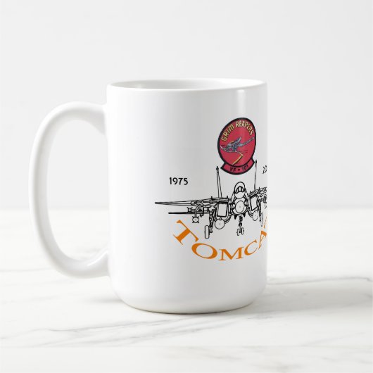Mug VF-101 faucheuses - F-14 Tomcat (Gauche)