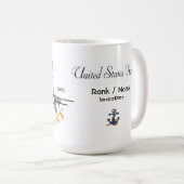 Mug VF-11 The Red Rippers (Devant droit)