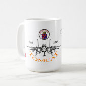 Mug VF-11 The Red Rippers (Devant gauche)