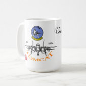 Mug VF-123 bandits - F-14 Tomcat (Devant gauche)