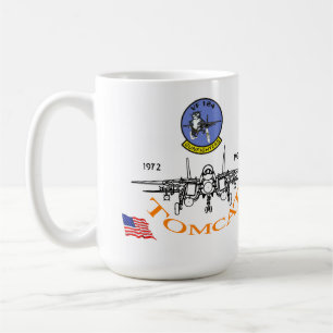 Mug VF-123 bandits - F-14 Tomcat