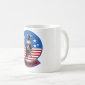 Mug VF-14 Tophatters (Devant droit)