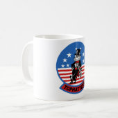 Mug VF-14 Tophatters (Devant gauche)