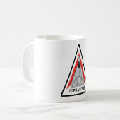 Mug VF-14 Tophatters (Devant gauche)