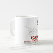 Mug VF-1 Wolfpack F-14 Tomcat (Devant gauche)