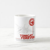 Mug VF-1 Wolfpack F-14 Tomcat (Centre)