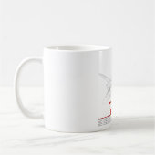 Mug VF-1 Wolfpack F-14 Tomcat (Gauche)