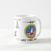 Mug VF-2 générosité F-14 Tomcat (Devant droit)