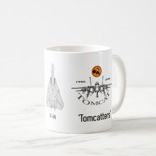 Mug VF-31 "Tomcatters" - NAS Oceana - F-14 Tomcat