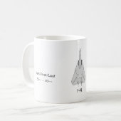 Mug VF-31 "Tomcatters" - NAS Oceana - F-14 Tomcat (Devant gauche)