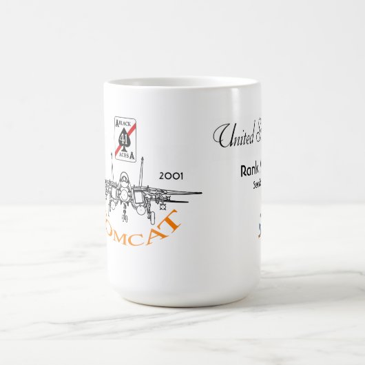 Mug VF-41 as noirs - F-14 Tomcat (Centre)
