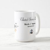 Mug VF-41 as noirs - F-14 Tomcat (Devant droit)