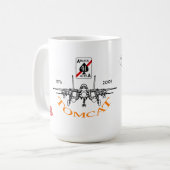 Mug VF-41 as noirs - F-14 Tomcat (Devant gauche)