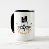 Mug VF-84 jollys rogers - F-14 Tomcat (Devant gauche)
