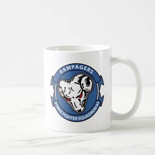 Mug VFA - 83 - escadron de chasse de grève 83 (Droite)