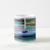 Mug VG Îles Vierges britanniques - (Centre)