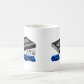 Mug VHS de vieille école (Centre)