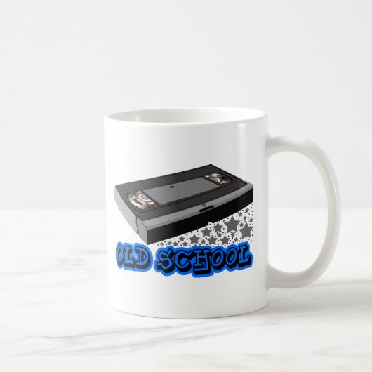 Mug VHS de vieille école (Droite)